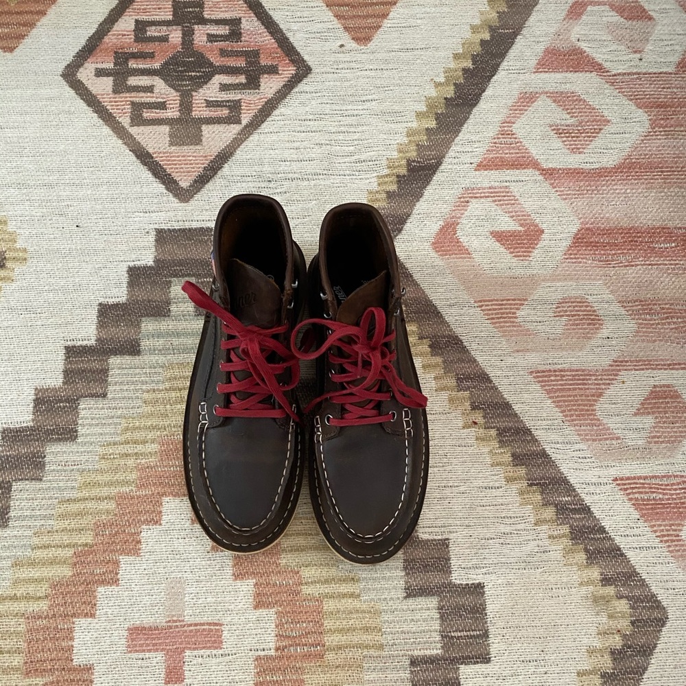 Danner Bull run moc toe boots 7.5